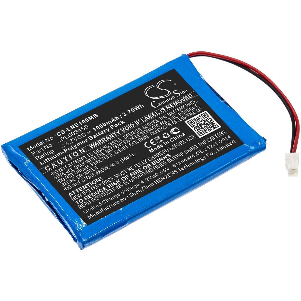 Batteria del telefono cellulare Luvion CS-LNE100MB