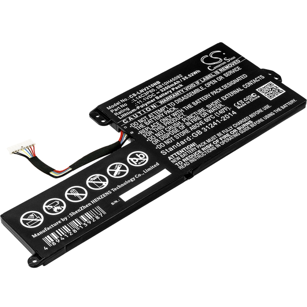 Battery Replaces 5B10K10155