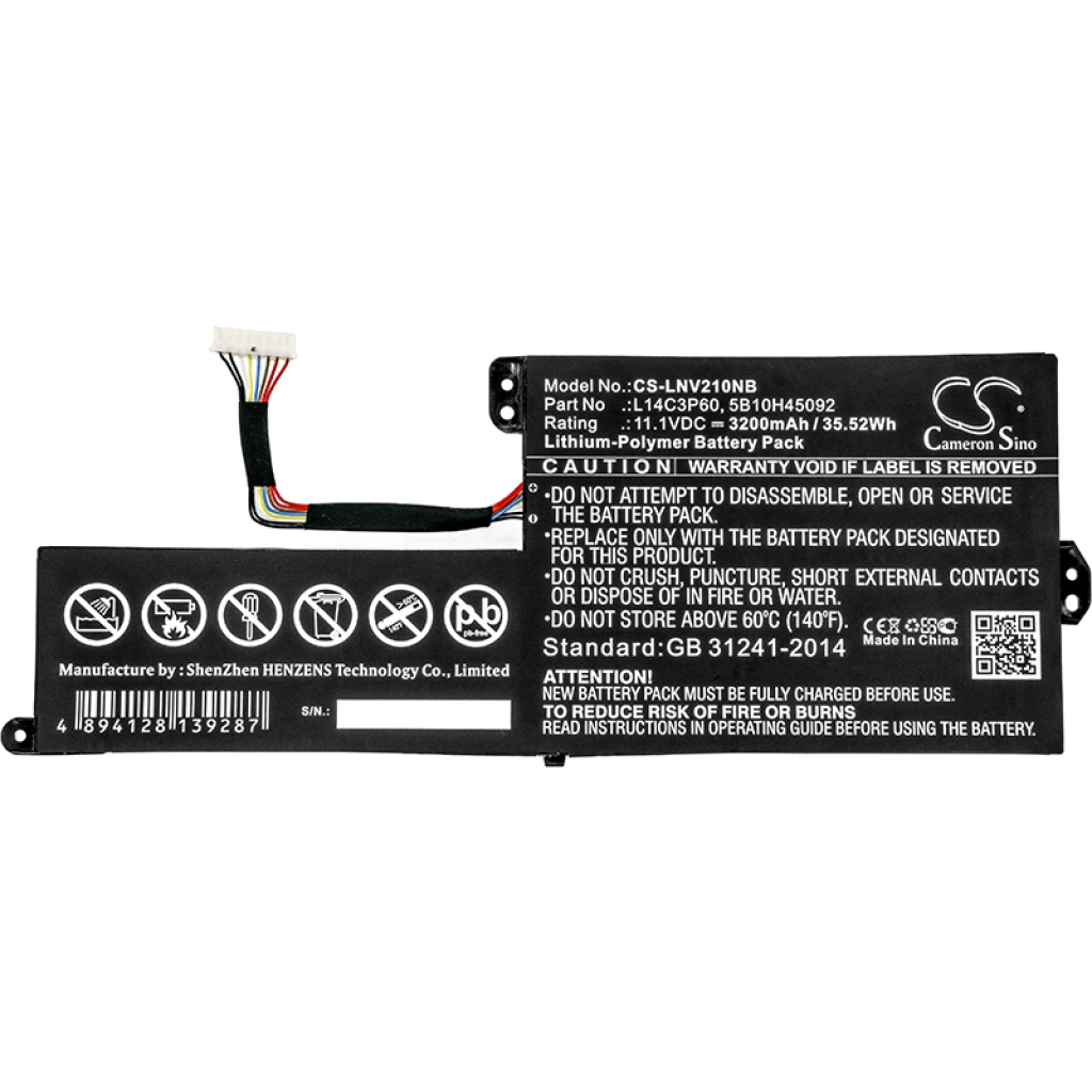 Batterie Sostituisce 5B10H33230