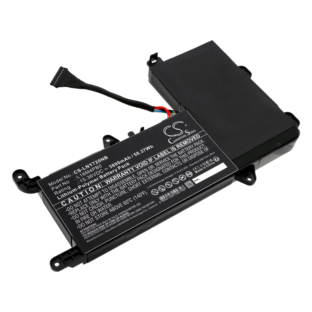 Battery Replaces L16M4PB0