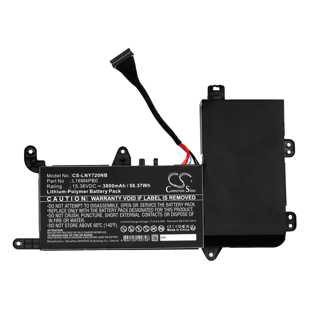 Battery Replaces 5B10M33724