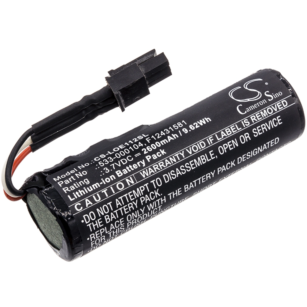 Battery Replaces F12431581