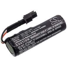 Compatible battery replacement for Logitech 533-000104,F12431581