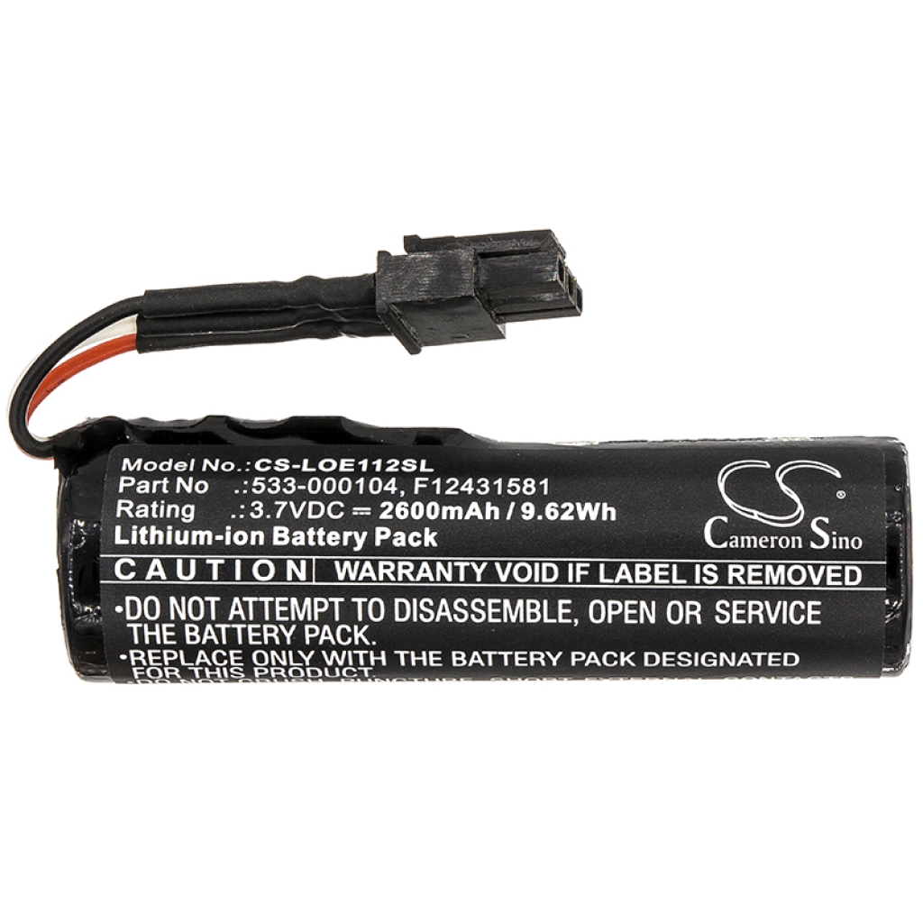 Sostituzione della batteria compatibile per Logitech 533-000104,F12431581