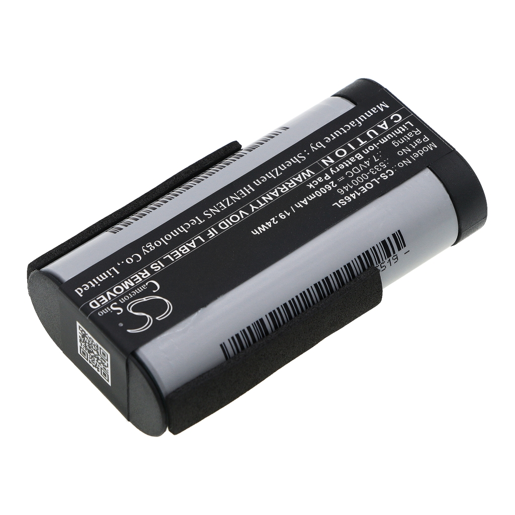 Batterie Sostituisce 533-000146