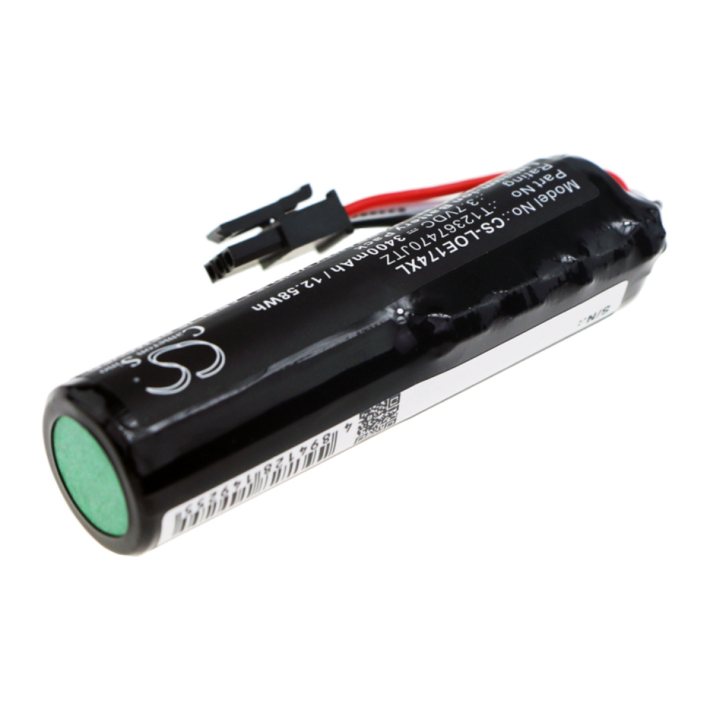 Compatible battery replacement for Logitech T12367470JTZ