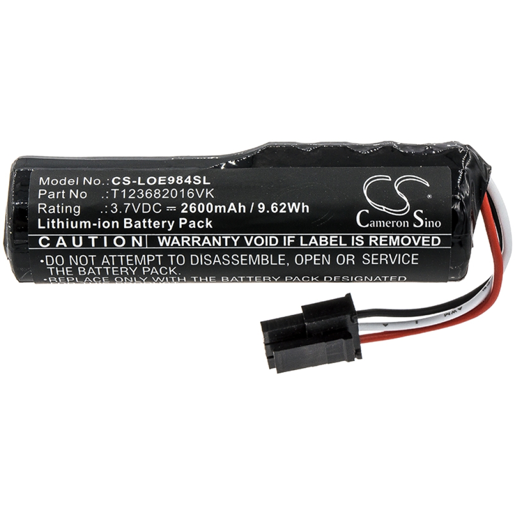 Compatible battery replacement for Logitech T123682016VK