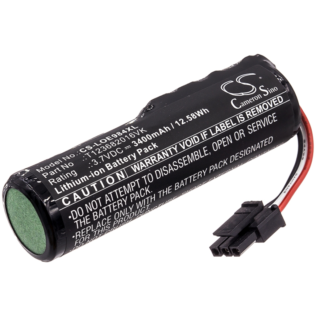 Compatible battery replacement for Logitech T123682016VK