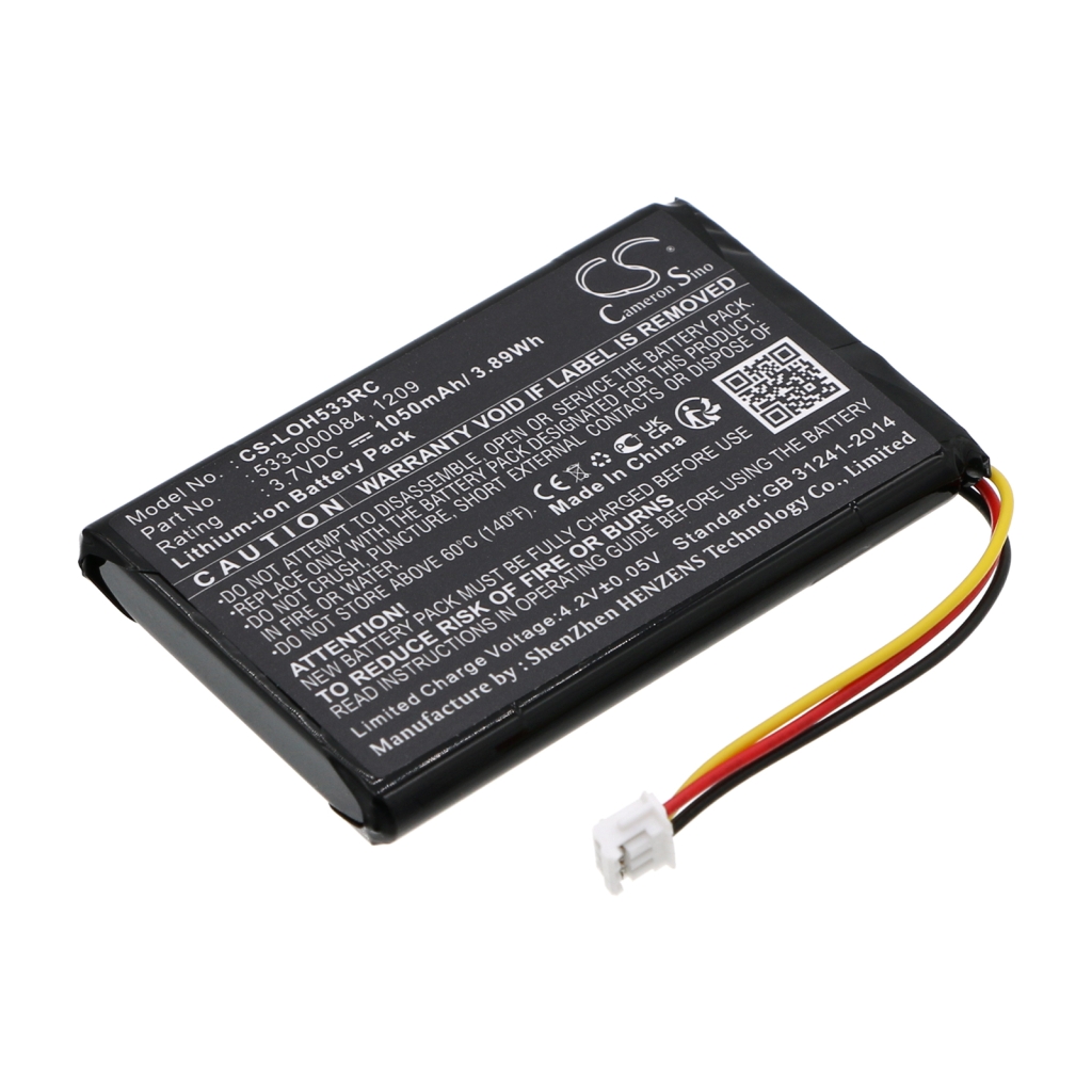 Batteria del telecomando Logitech CS-LOH533RC