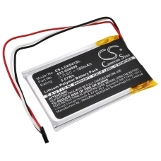 Compatible battery replacement for Logitech 533-000099,AHB222535PJT