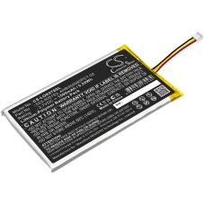 Compatible battery replacement for Logitech 533-000152,533-000204,AHB355085PCT-02,L/N: 2012