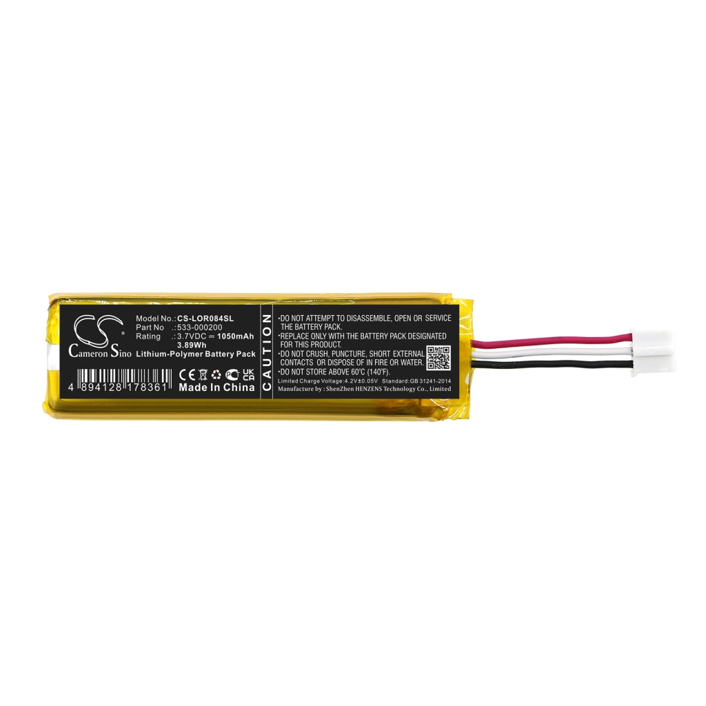 Batterie Sostituisce 533-000200