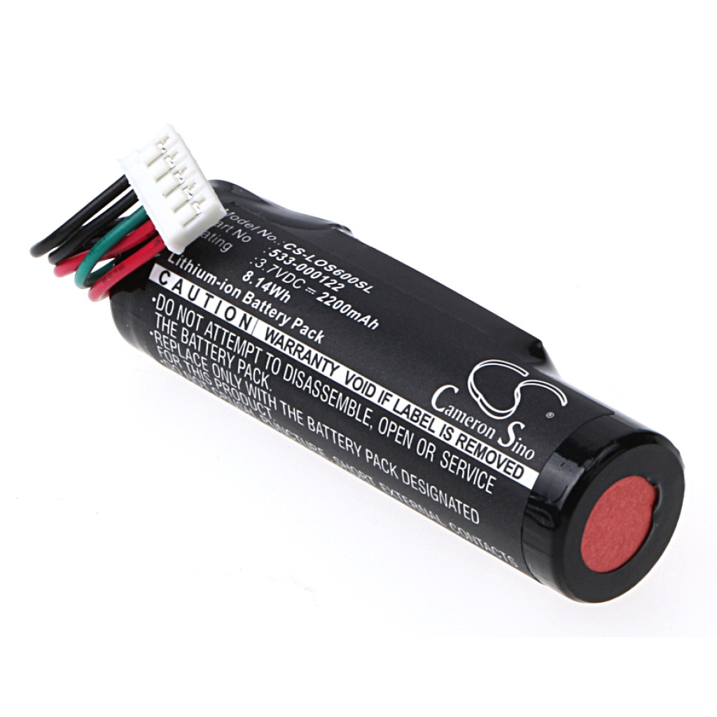 Batterie Sostituisce 533-000122