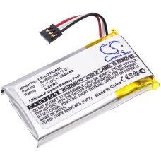 Compatible battery replacement for Logitech 1311,533-000069,AHB521630PJT-01