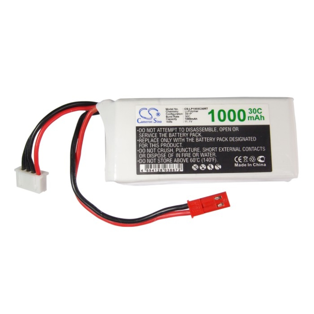 Sostituzione della batteria compatibile per RC CS-LP1003C30RT