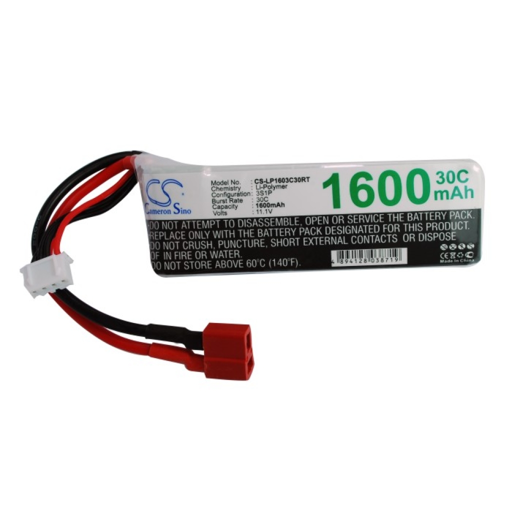 Sostituzione della batteria compatibile per RC CS-LP1603C30RT