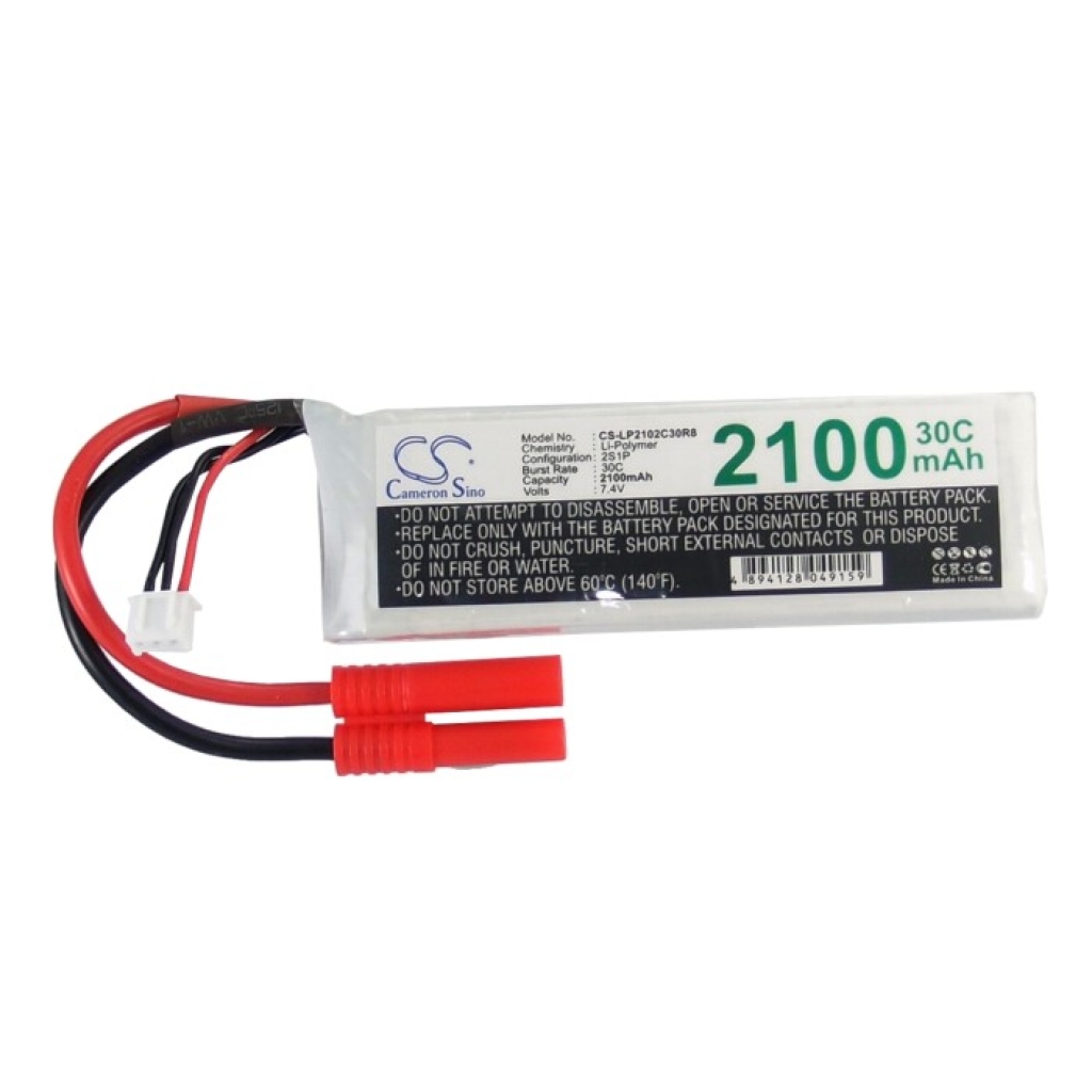 Sostituzione della batteria compatibile per RC CS-LP2102C30R8