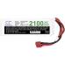 Batterie Sostituisce CS-LP2103C30RT