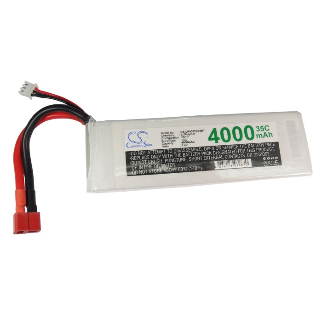 Sostituzione della batteria compatibile per RC CS-LP4002C35RT