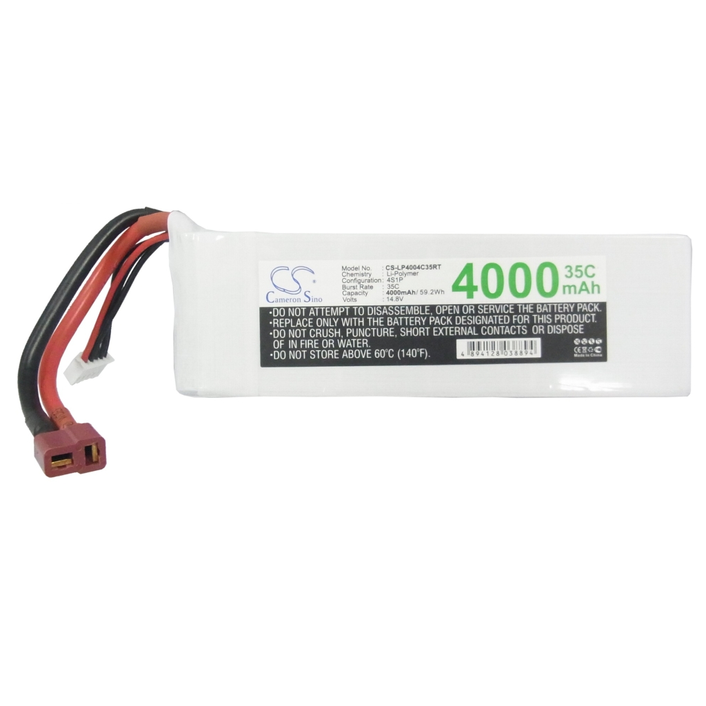 Sostituzione della batteria compatibile per RC CS-LP4004C35RT