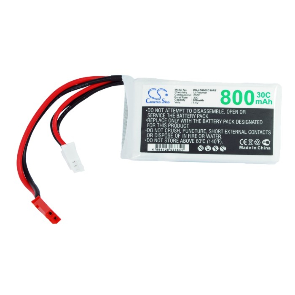 Sostituzione della batteria compatibile per RC CS-LP8002C30RT