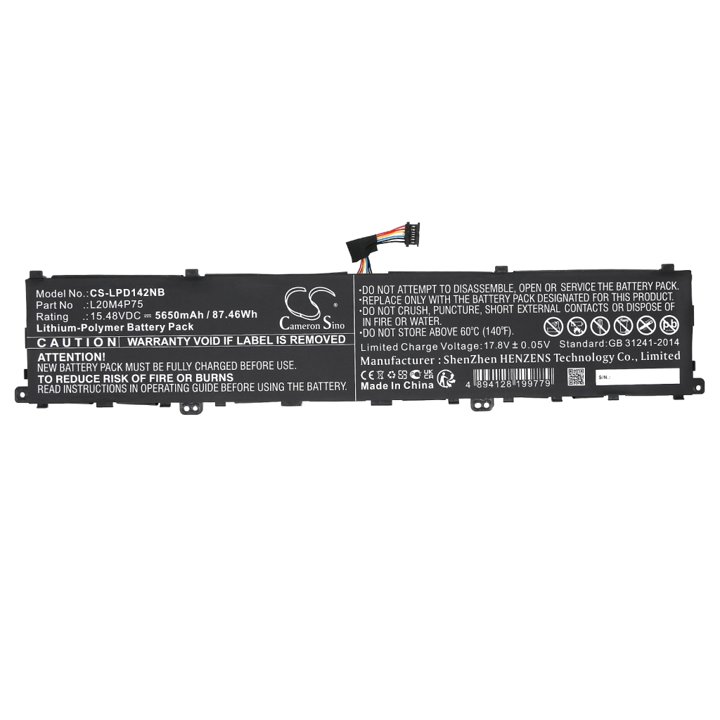 Lenovo ThinkPad P1 Gen 4 20Y3009WAT