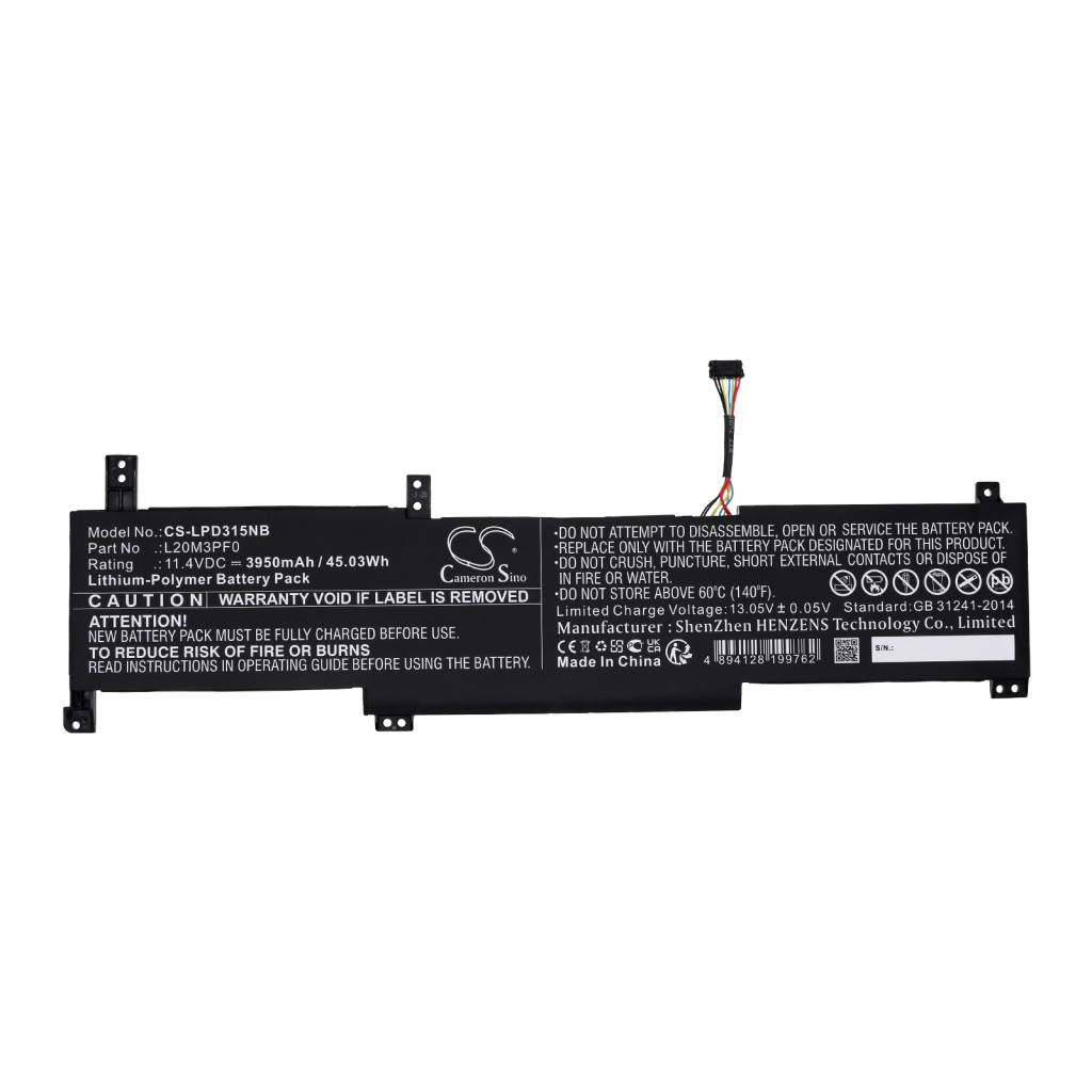 Batteria notebook Lenovo IdeaPad 3 15ALC6 82KU00EEED (CS-LPD315NB)