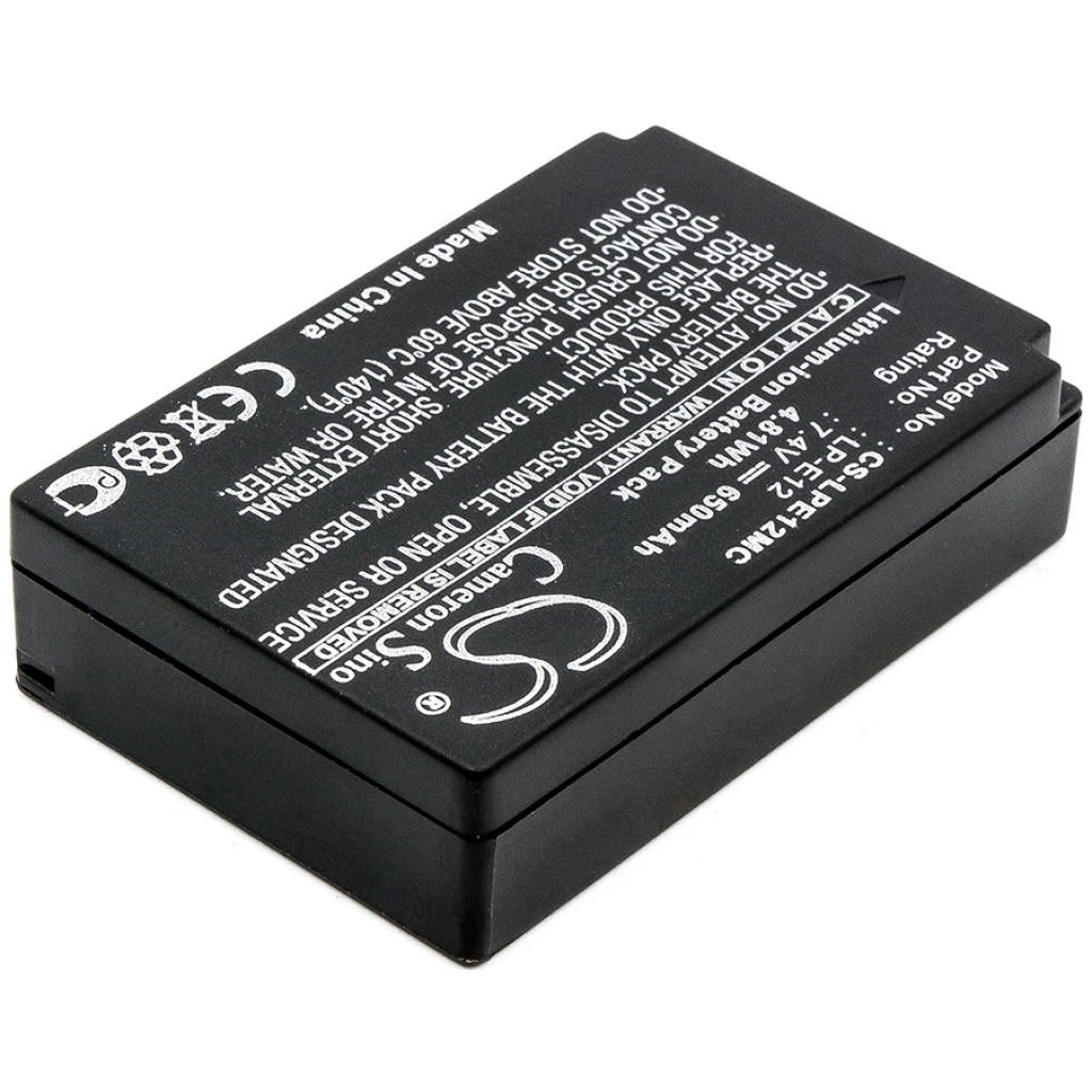 Camera Battery Canon CS-LPE12MC