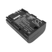 CS-LPE6MX<br />Batterie per   sostituisce la batteria LP-E6