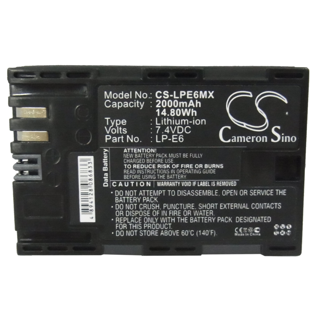 Battery Replaces LP-E6N