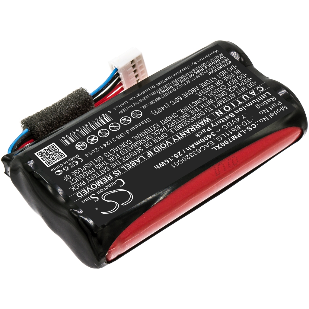 Batteria altoparlanti Lg PJ9