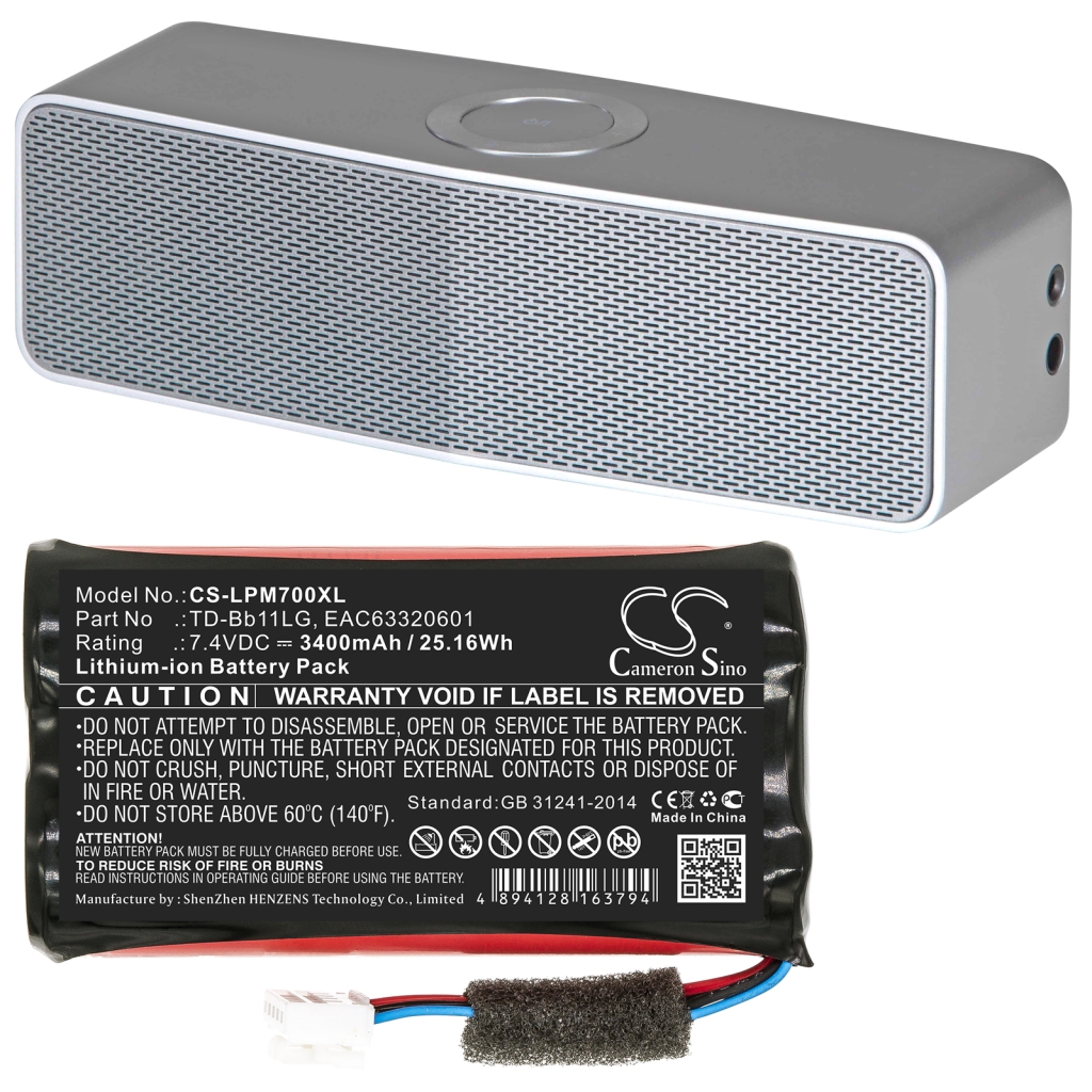 Speaker Battery Lg Xboom Go PK7