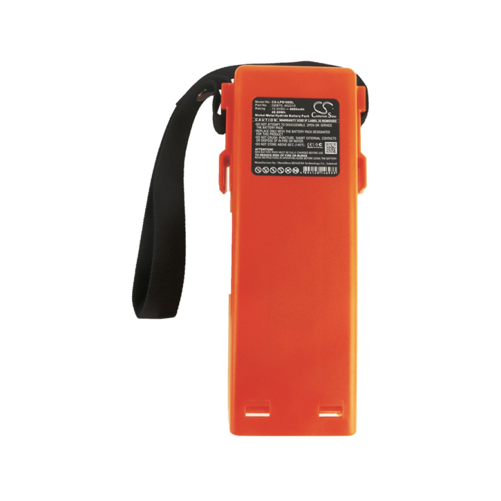 Batteria per elettroutensili Leica TCA1800 Total stations (CS-LPS100SL)