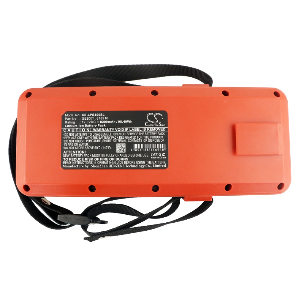 Batteria per elettroutensili Leica GPS1200 (CS-LPS400SL)