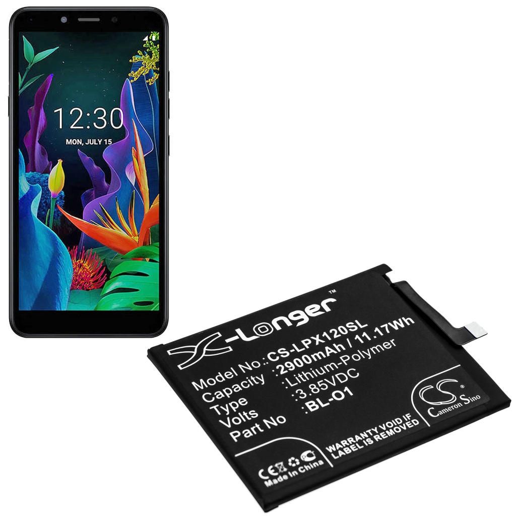 Batteria del telefono cellulare LG K20 2019 (CS-LPX120SL)