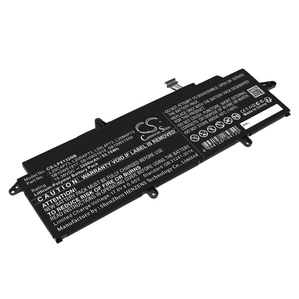 Batterie Sostituisce L20D3P72