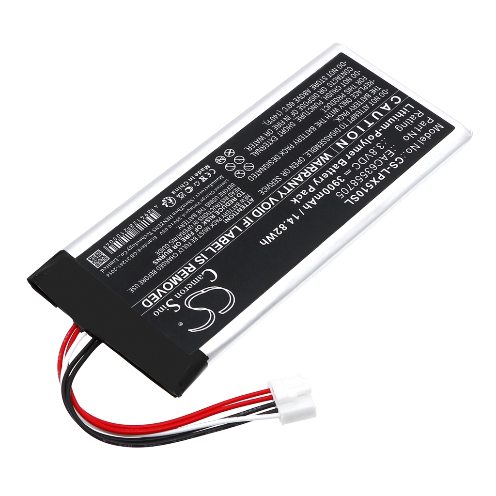 Batterie Sostituisce EAC64790804