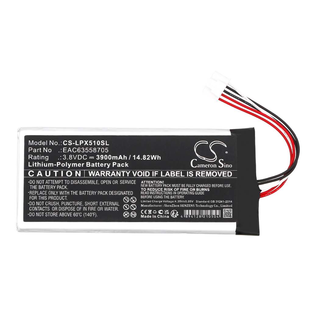 Batterie Sostituisce EAC64790804