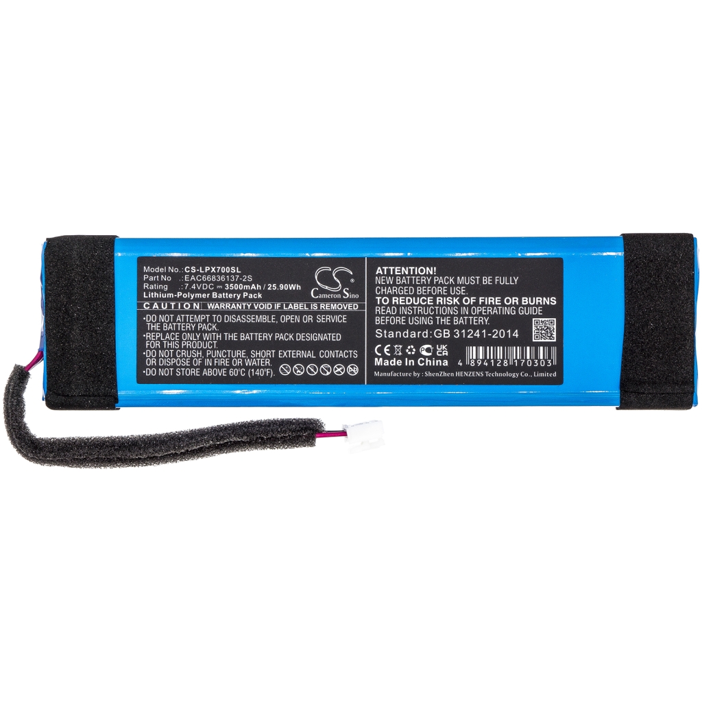 Battery Replaces EAC63558704