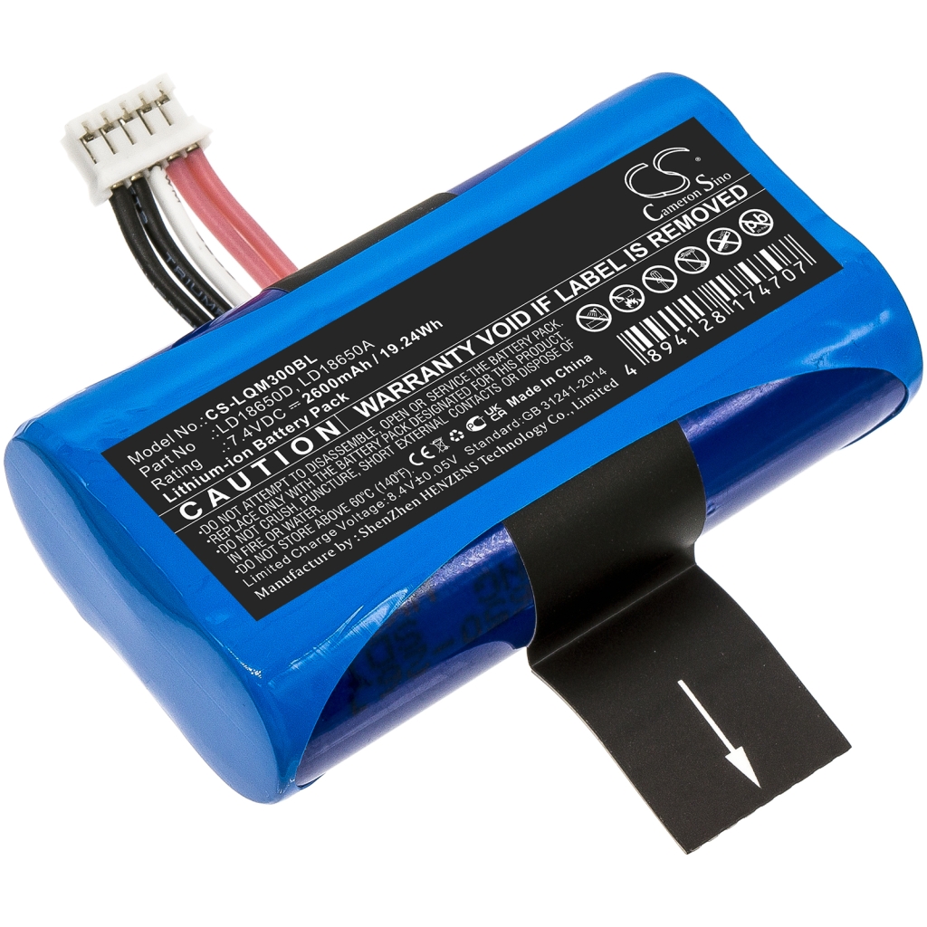 Batterie Sostituisce XKD_173