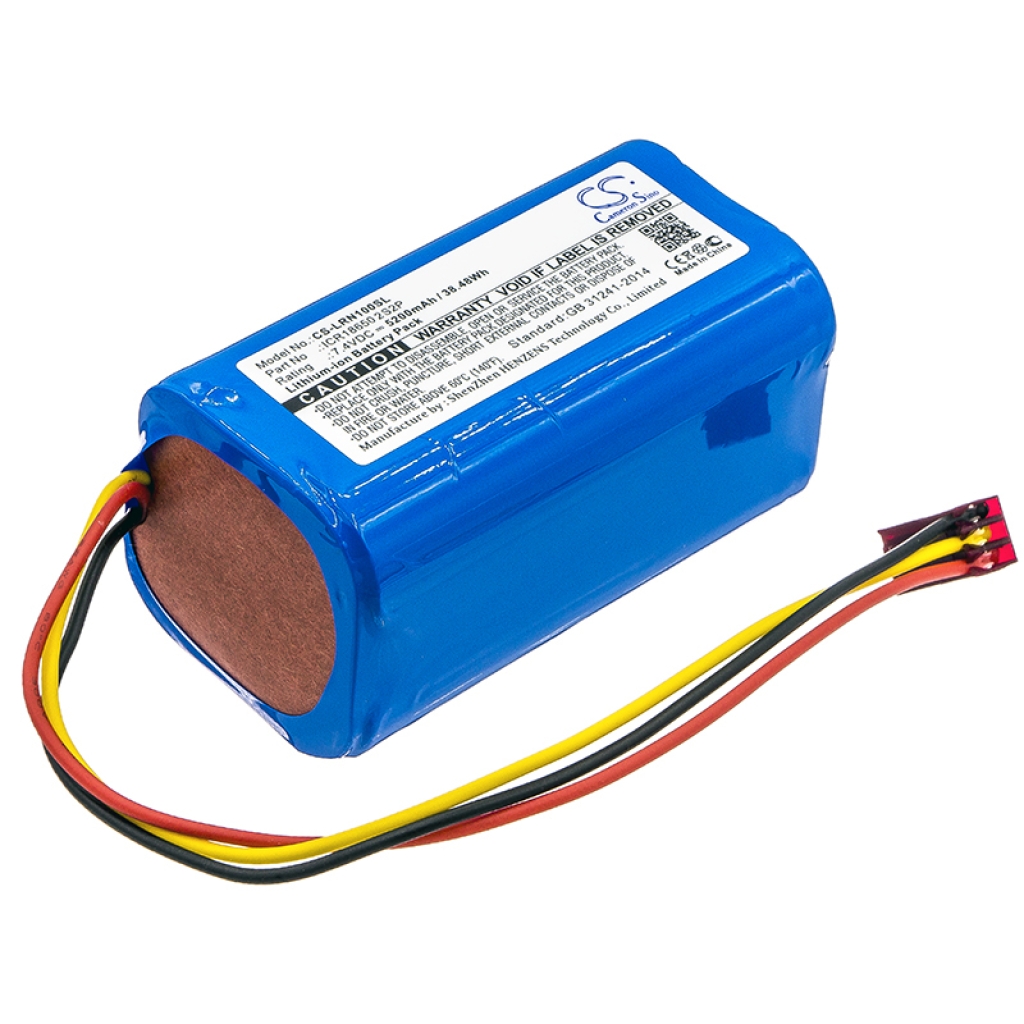 Sostituzione della batteria compatibile per Lazer runner ICR18650 2S2P