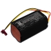 Batterie Sostituisce ICR18650 2S2P