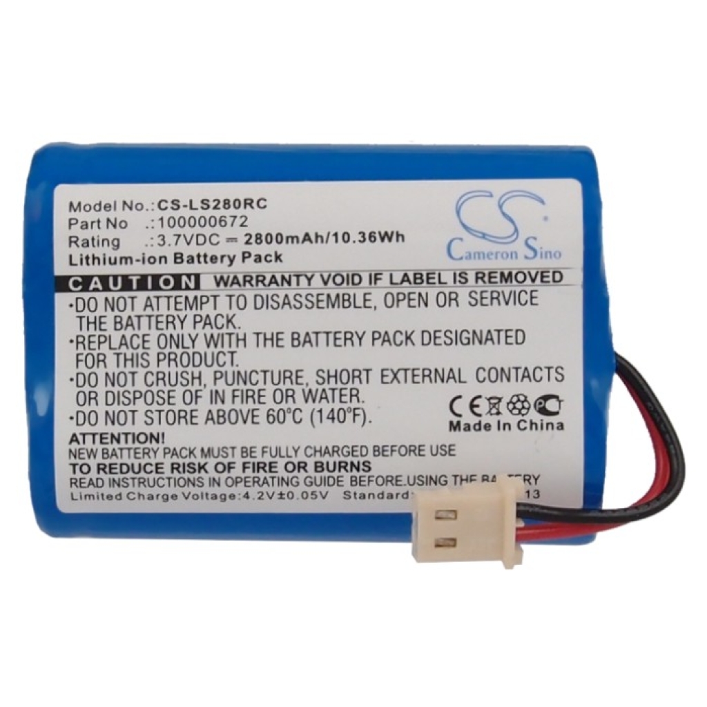 Remote Control Battery LifeShield CS-LS280RC