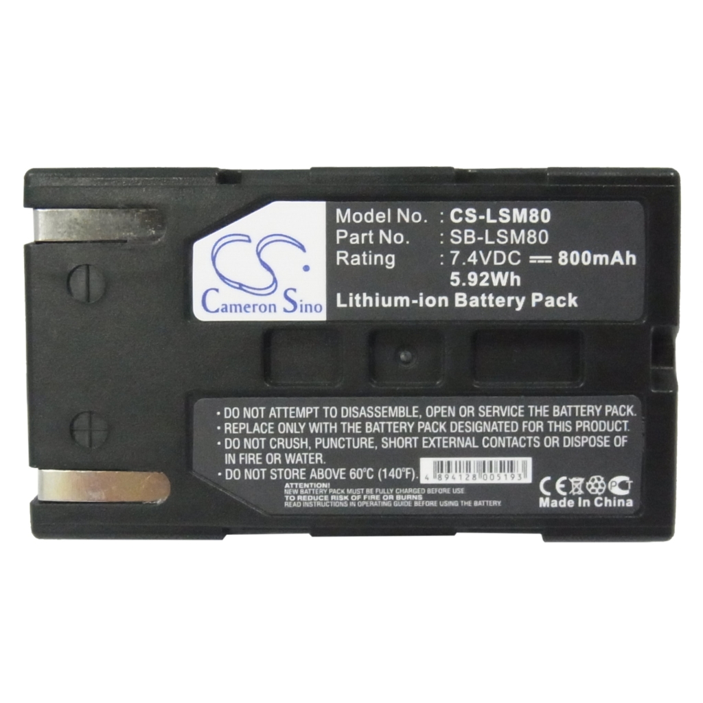 Batteria della fotocamera Samsung VP-D355