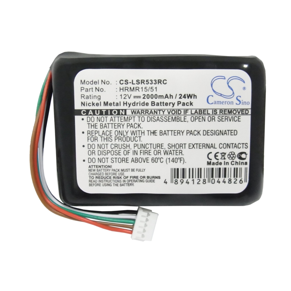 Battery Replaces HRMR15/51