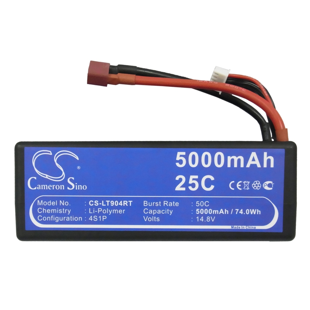 Sostituzione della batteria compatibile per RC CS-LT904RT