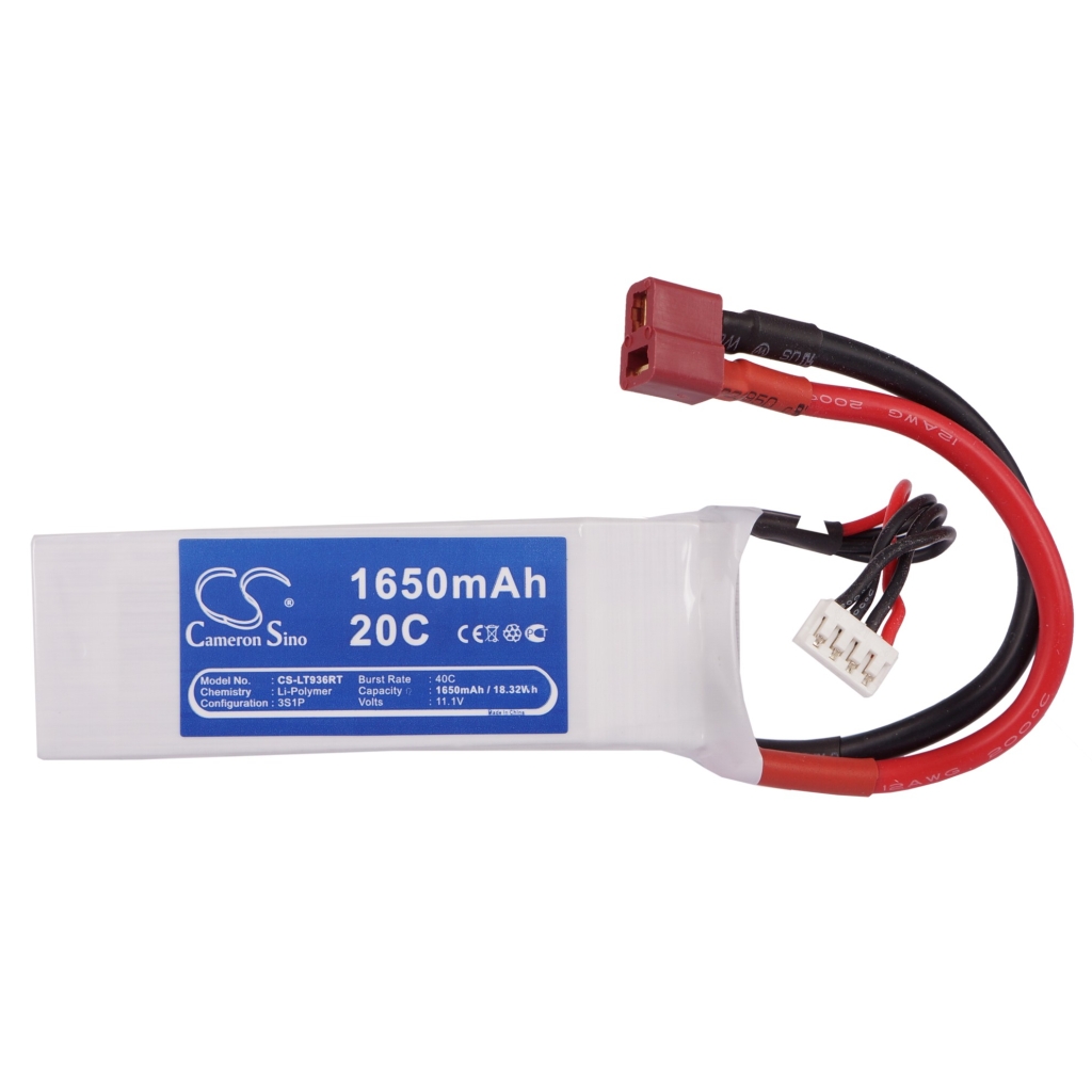 Sostituzione della batteria compatibile per RC CS-LT936RT