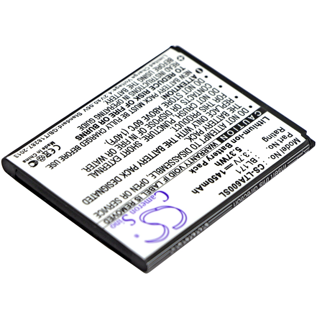 Batteria del telefono cellulare Lenovo A390