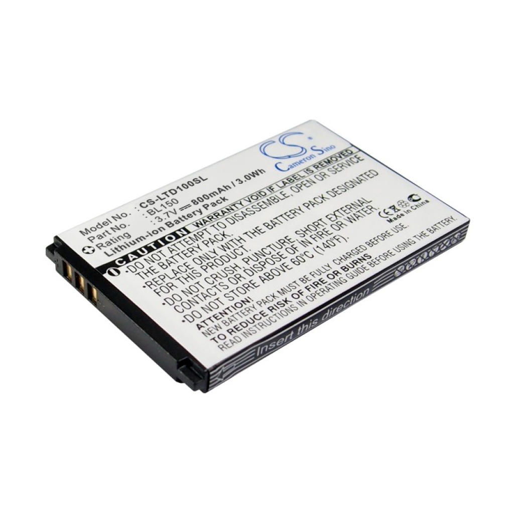 Batteria del telefono cellulare Lenovo TD100