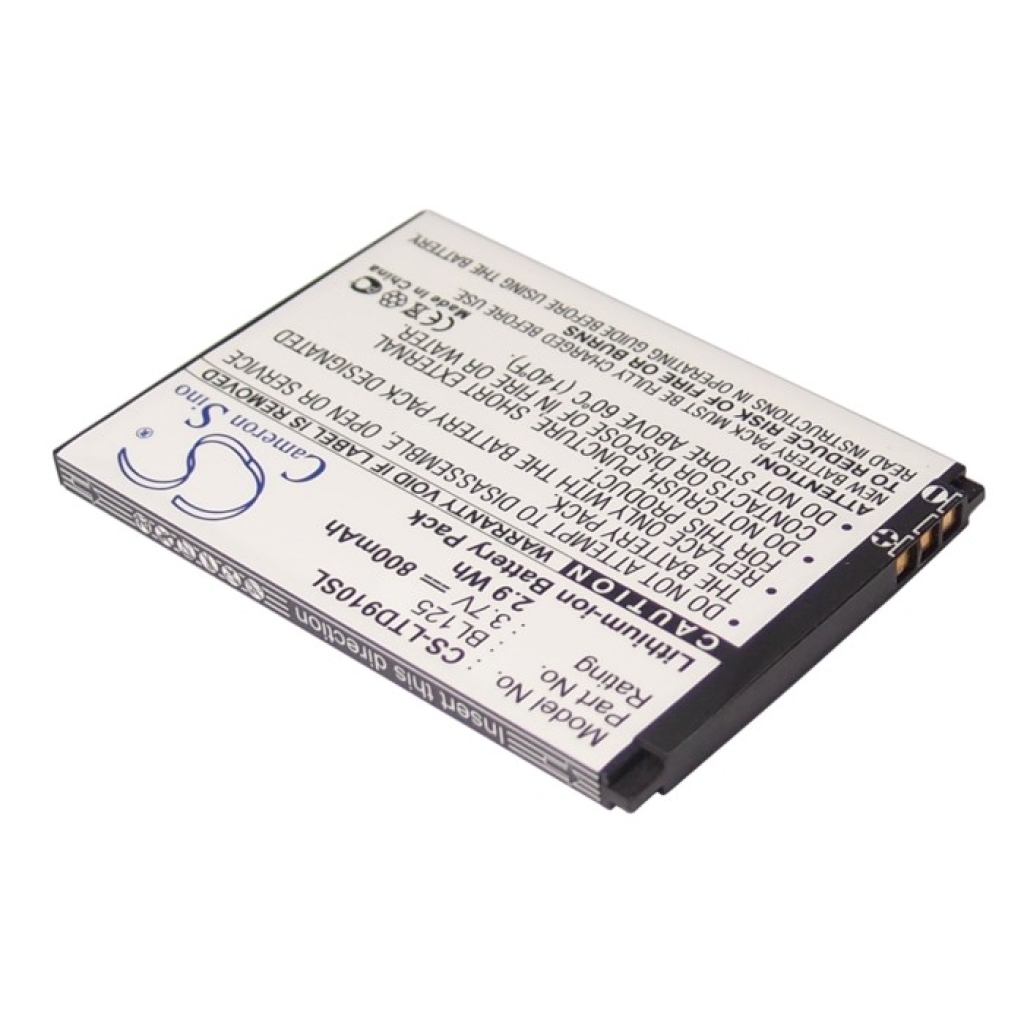 Mobile Phone Battery Lenovo CS-LTD910SL